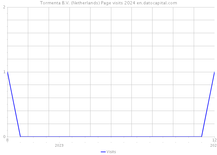 Tormenta B.V. (Netherlands) Page visits 2024 