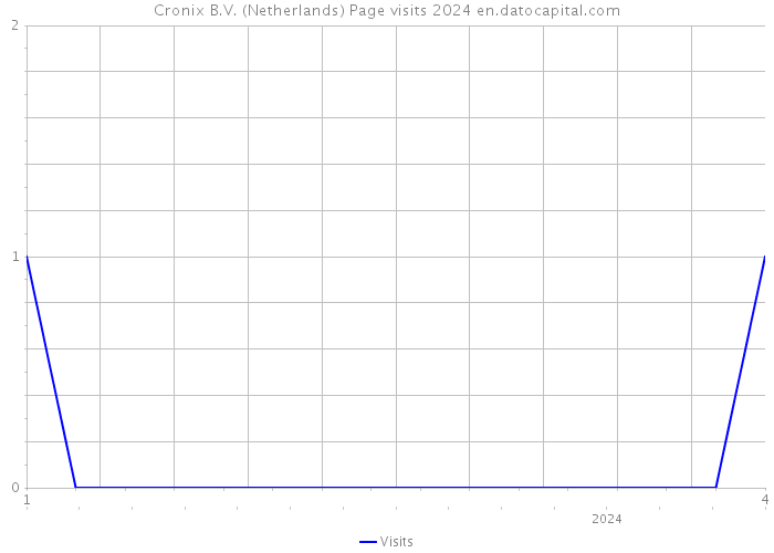 Cronix B.V. (Netherlands) Page visits 2024 
