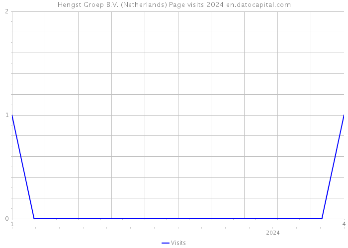 Hengst Groep B.V. (Netherlands) Page visits 2024 