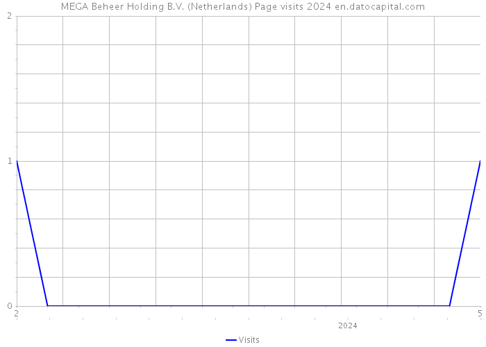 MEGA Beheer Holding B.V. (Netherlands) Page visits 2024 