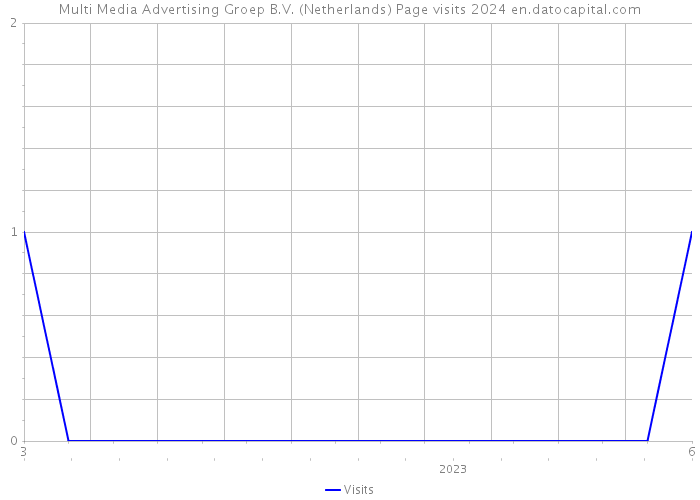 Multi Media Advertising Groep B.V. (Netherlands) Page visits 2024 