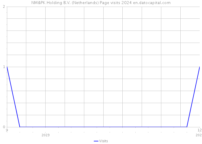NM&PK Holding B.V. (Netherlands) Page visits 2024 