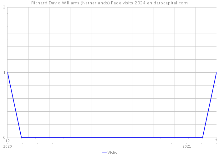 Richard David Williams (Netherlands) Page visits 2024 