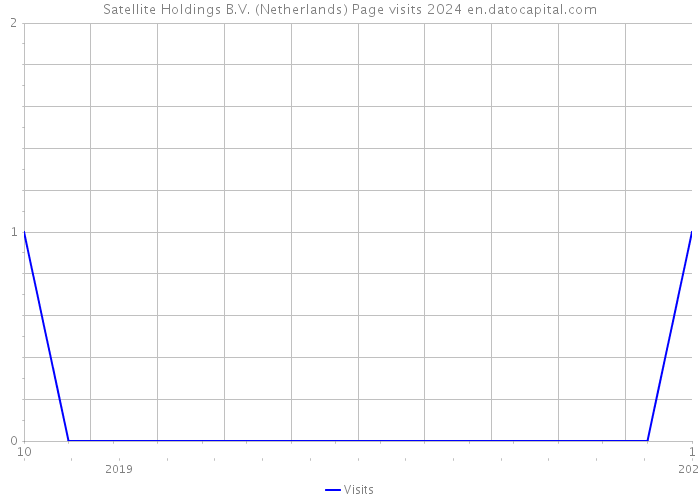 Satellite Holdings B.V. (Netherlands) Page visits 2024 