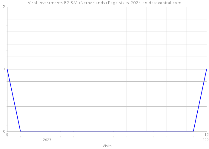 Virol Investments B2 B.V. (Netherlands) Page visits 2024 