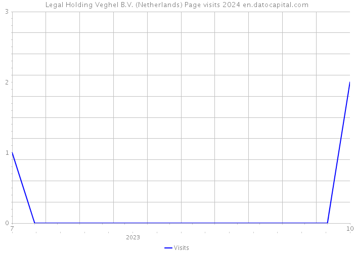 Legal Holding Veghel B.V. (Netherlands) Page visits 2024 