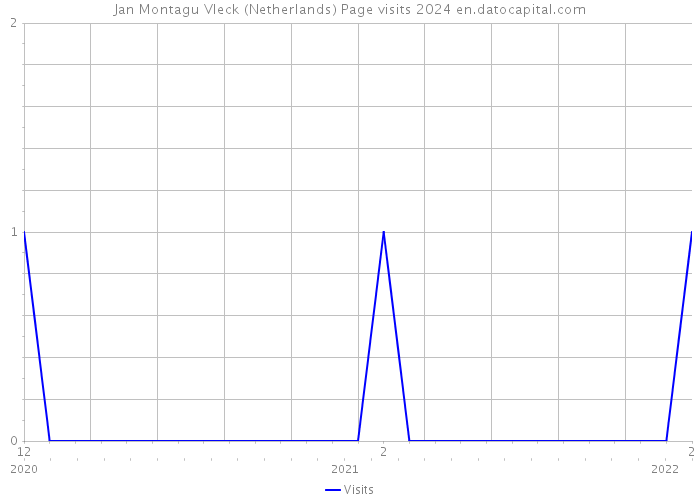 Jan Montagu Vleck (Netherlands) Page visits 2024 