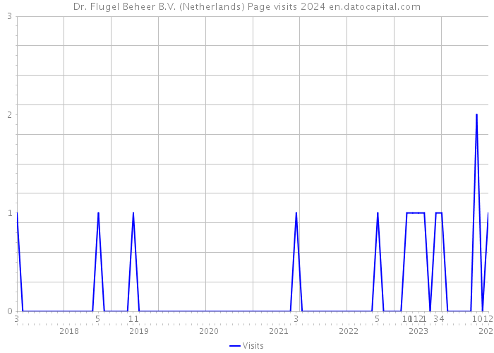 Dr. Flugel Beheer B.V. (Netherlands) Page visits 2024 