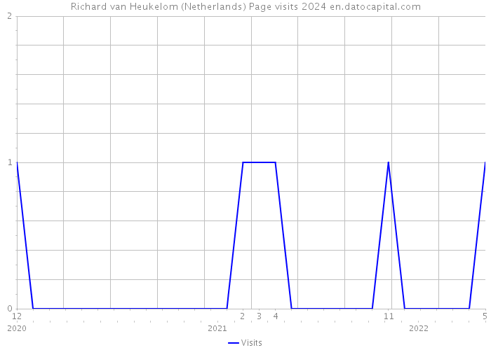 Richard van Heukelom (Netherlands) Page visits 2024 
