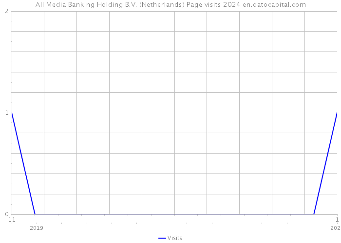 All Media Banking Holding B.V. (Netherlands) Page visits 2024 