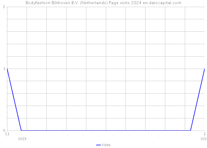 Bodyfashion Bilthoven B.V. (Netherlands) Page visits 2024 