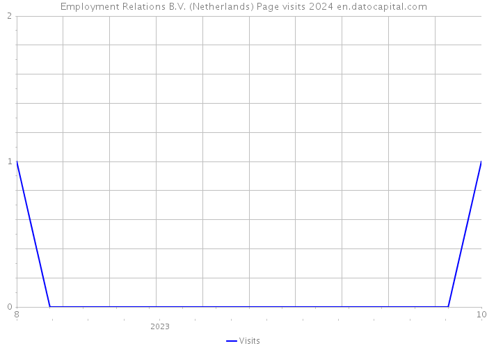 Employment Relations B.V. (Netherlands) Page visits 2024 