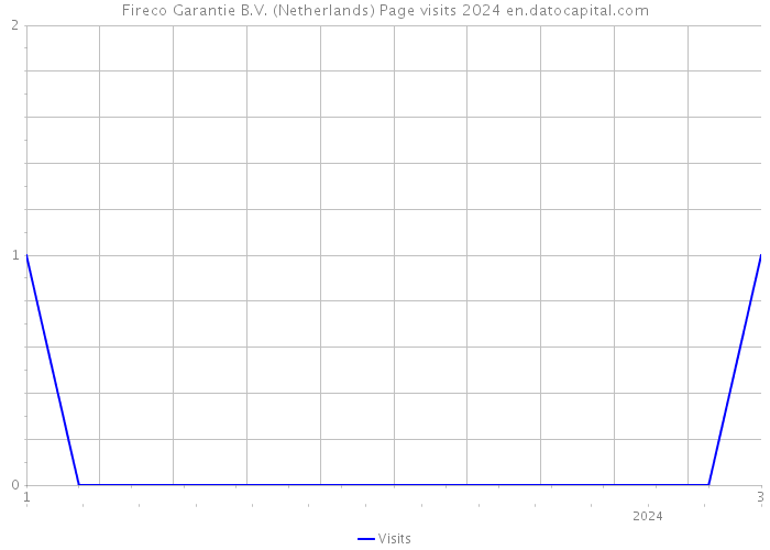 Fireco Garantie B.V. (Netherlands) Page visits 2024 