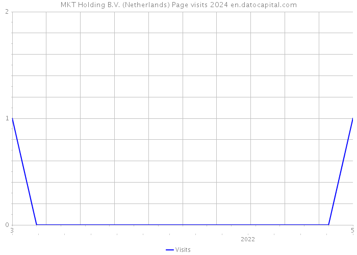 MKT Holding B.V. (Netherlands) Page visits 2024 