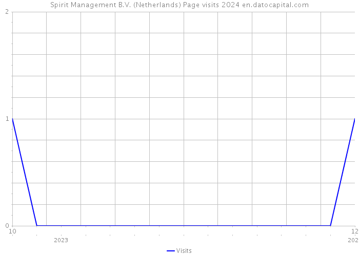 Spirit Management B.V. (Netherlands) Page visits 2024 