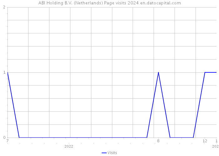 ABI Holding B.V. (Netherlands) Page visits 2024 