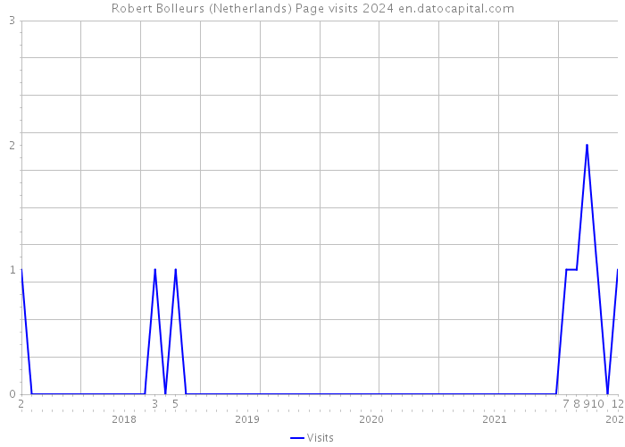 Robert Bolleurs (Netherlands) Page visits 2024 
