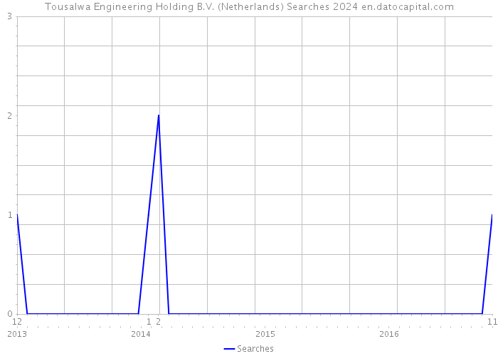 Tousalwa Engineering Holding B.V. (Netherlands) Searches 2024 