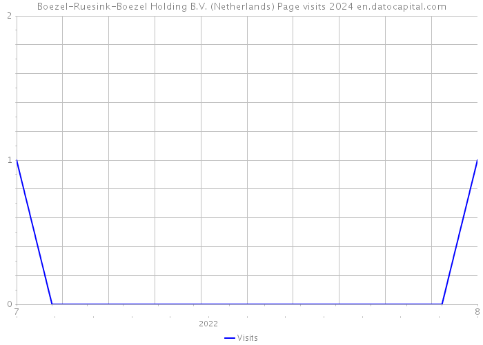 Boezel-Ruesink-Boezel Holding B.V. (Netherlands) Page visits 2024 