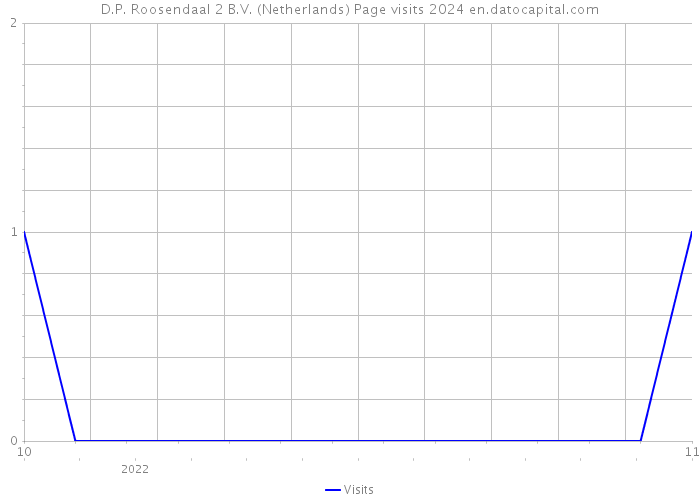 D.P. Roosendaal 2 B.V. (Netherlands) Page visits 2024 