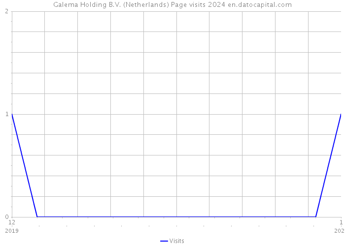 Galema Holding B.V. (Netherlands) Page visits 2024 