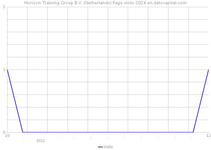 Horizon Training Groep B.V. (Netherlands) Page visits 2024 