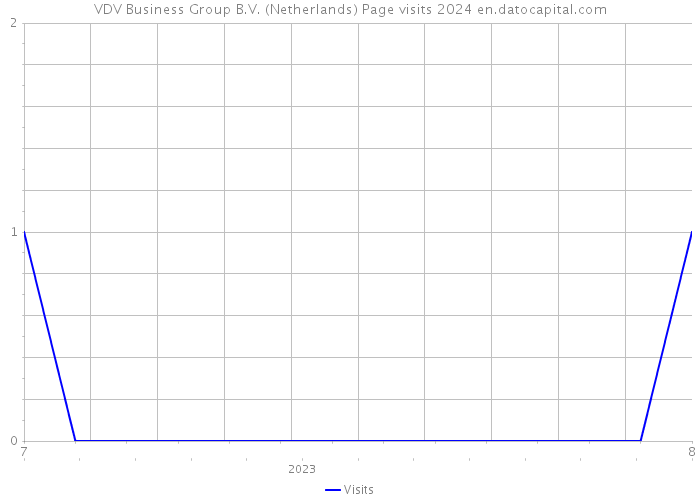 VDV Business Group B.V. (Netherlands) Page visits 2024 