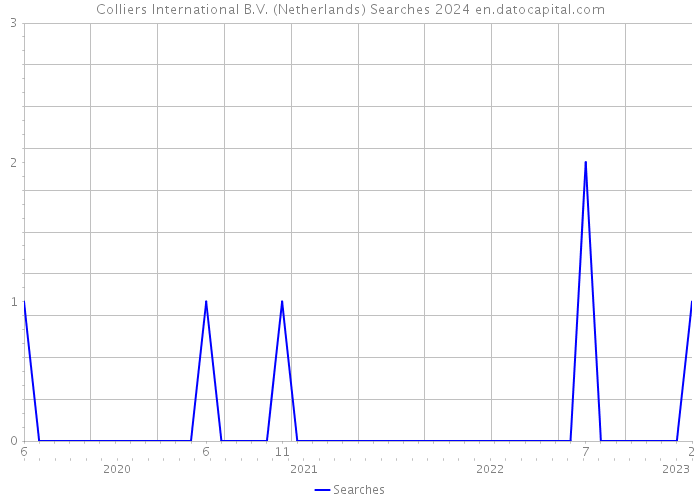 Colliers International B.V. (Netherlands) Searches 2024 