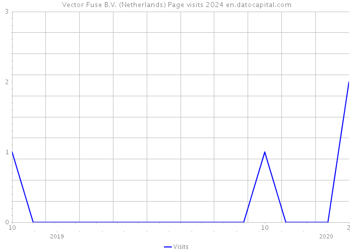Vector Fuse B.V. (Netherlands) Page visits 2024 