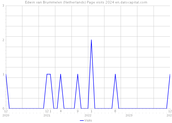 Edwin van Brummelen (Netherlands) Page visits 2024 