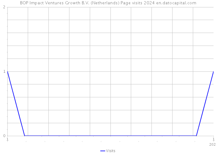 BOP Impact Ventures Growth B.V. (Netherlands) Page visits 2024 