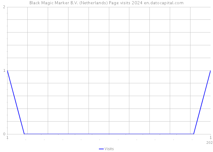 Black Magic Marker B.V. (Netherlands) Page visits 2024 