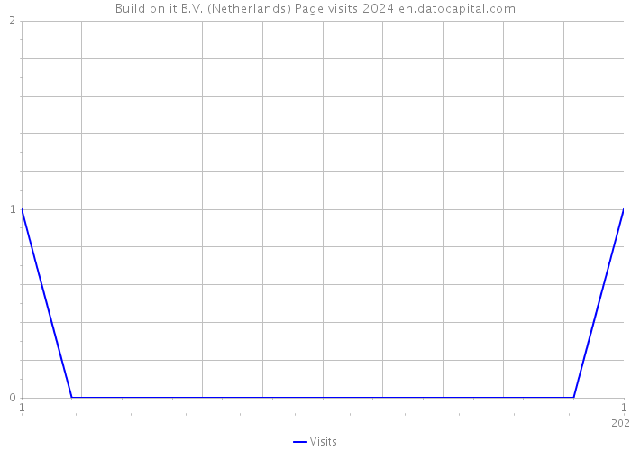Build on it B.V. (Netherlands) Page visits 2024 