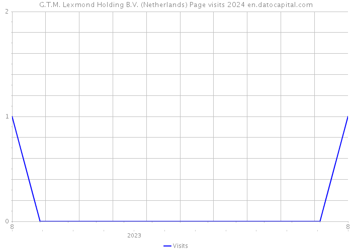 G.T.M. Lexmond Holding B.V. (Netherlands) Page visits 2024 