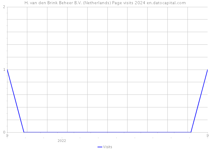 H. van den Brink Beheer B.V. (Netherlands) Page visits 2024 