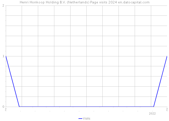 Henri Honkoop Holding B.V. (Netherlands) Page visits 2024 