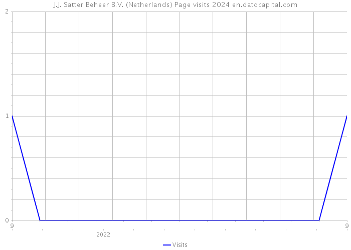 J.J. Satter Beheer B.V. (Netherlands) Page visits 2024 