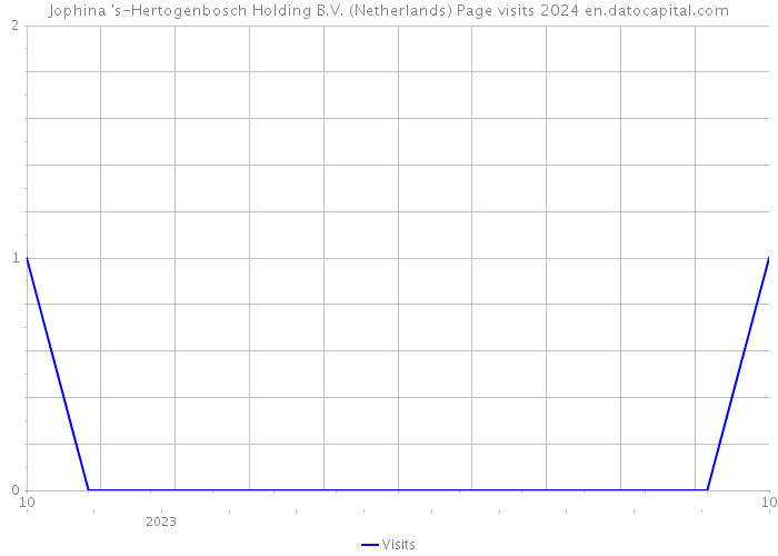 Jophina 's-Hertogenbosch Holding B.V. (Netherlands) Page visits 2024 