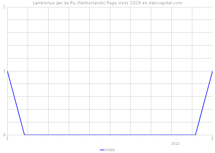 Lambertus Jan de Ru (Netherlands) Page visits 2024 