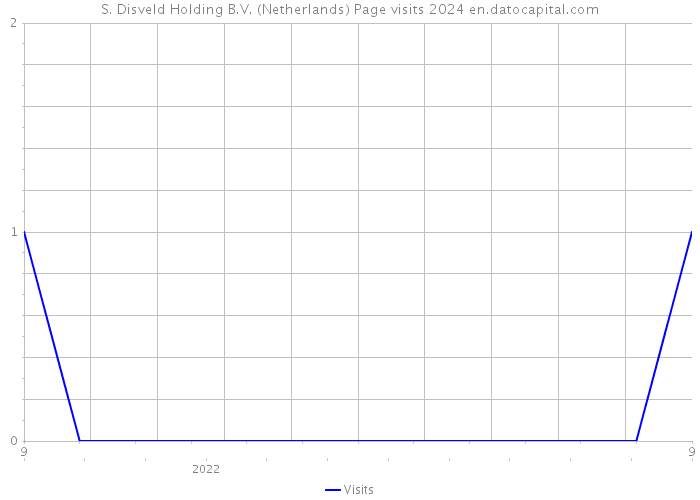 S. Disveld Holding B.V. (Netherlands) Page visits 2024 