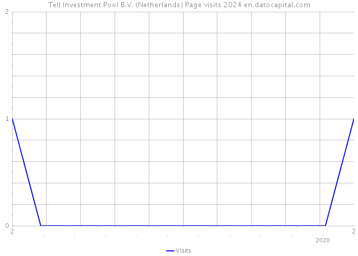 Tell Investment Pool B.V. (Netherlands) Page visits 2024 