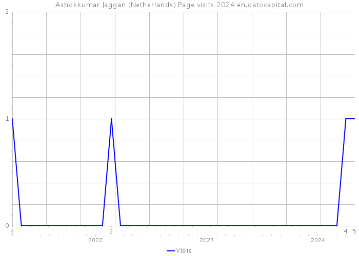 Ashokkumar Jaggan (Netherlands) Page visits 2024 