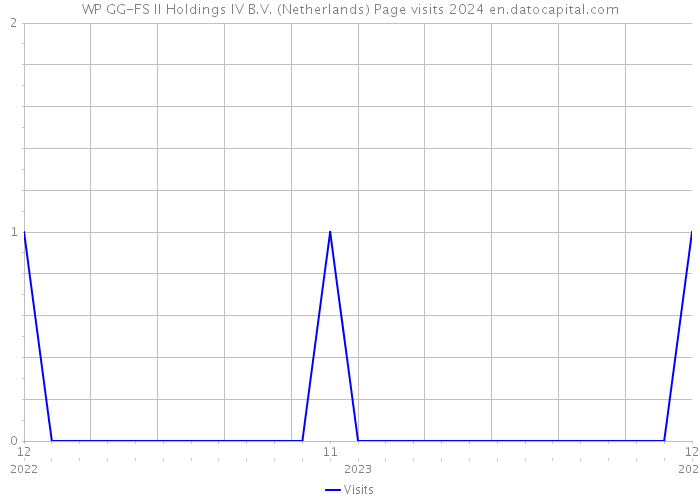 WP GG-FS II Holdings IV B.V. (Netherlands) Page visits 2024 
