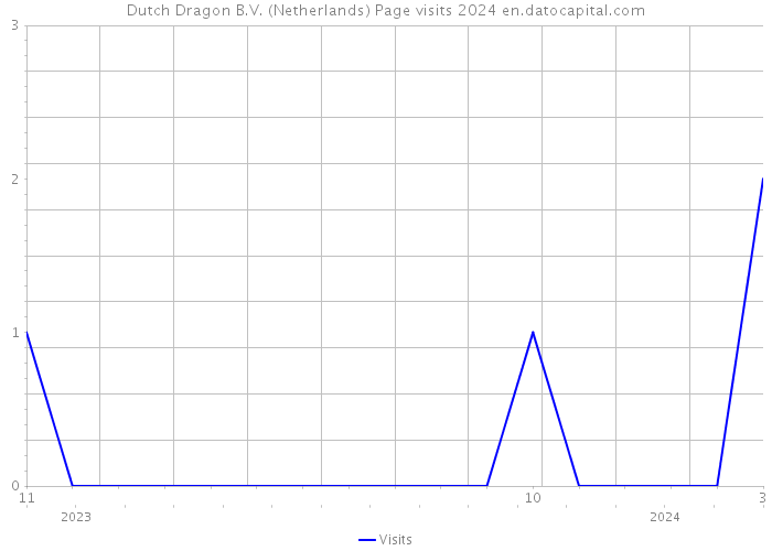 Dutch Dragon B.V. (Netherlands) Page visits 2024 
