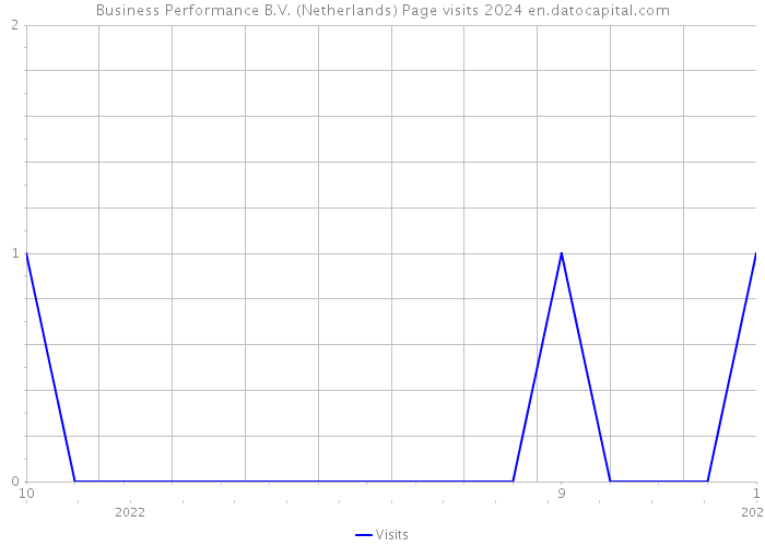 Business Performance B.V. (Netherlands) Page visits 2024 
