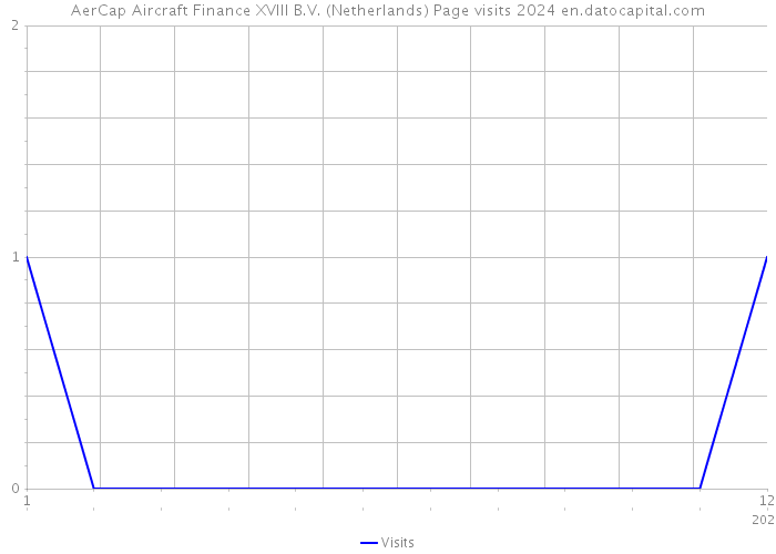 AerCap Aircraft Finance XVIII B.V. (Netherlands) Page visits 2024 