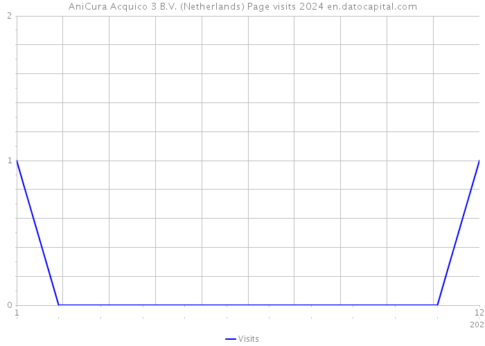 AniCura Acquico 3 B.V. (Netherlands) Page visits 2024 