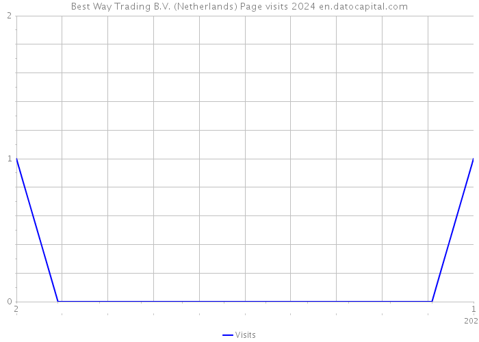 Best Way Trading B.V. (Netherlands) Page visits 2024 