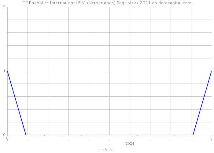 CP Phenolics International B.V. (Netherlands) Page visits 2024 
