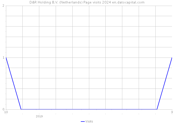 D&R Holding B.V. (Netherlands) Page visits 2024 